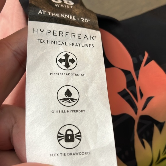 NWT! O’Neill Hyperfreak board shorts. At the knee. - Picture 7 of 13